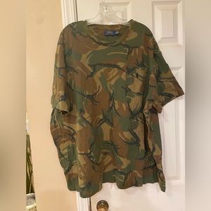 Men Camouflage Tee